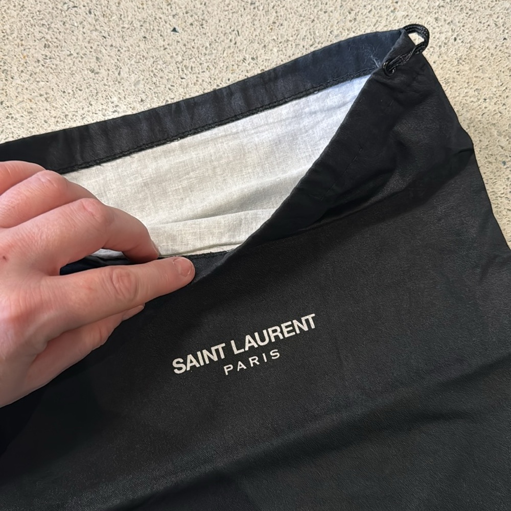 YSL packaging textile bag - Picture 4 of 5